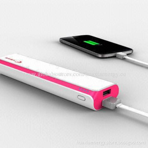 10,400mAh high-capacity portable battery charger for mobile Phones